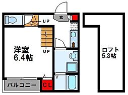 ハーモニーテラス水谷II 1階/-
