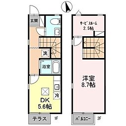 CasaJR箱崎 A棟 2階