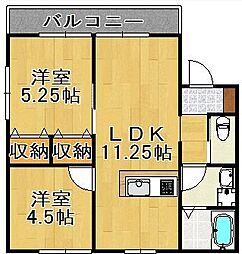 エル・ソル土井 2階
