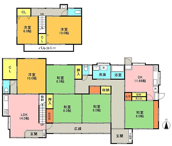 間取り：307000057804