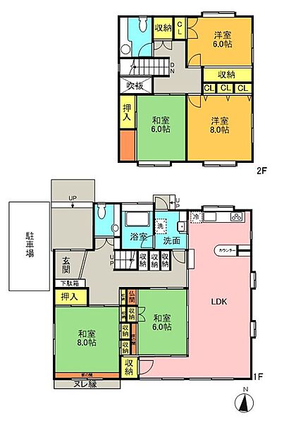 間取り：307000062342
