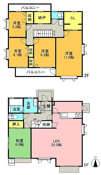 間取り：307000079117
