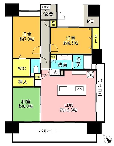 apartment 福島県いわき市平字上川原
地図を見る