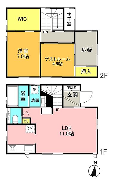 間取り：307000071626