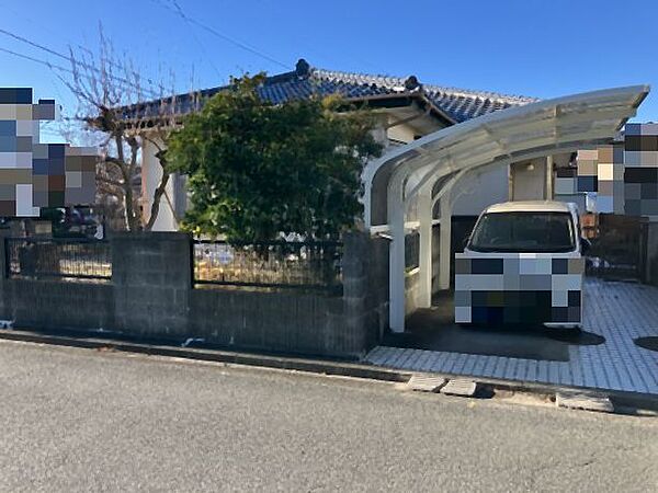 外観を拡大表示