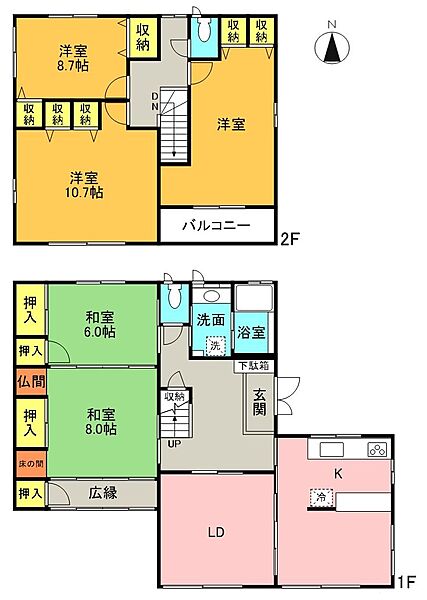 間取り：307000073496