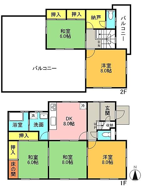 間取り：307000073677