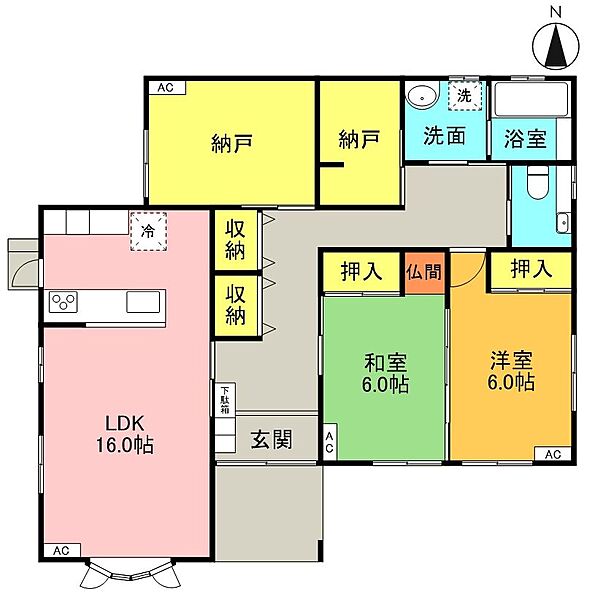 間取り：307000077069