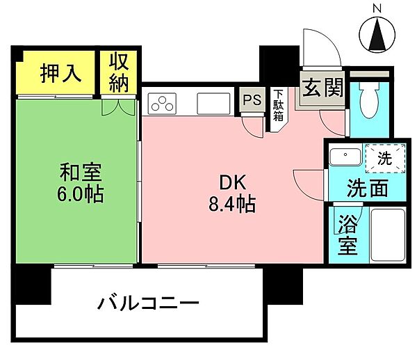 間取り：307000081352