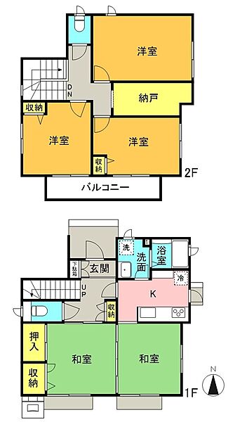 間取り：307000081636