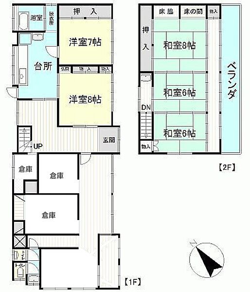 間取り：307000085571