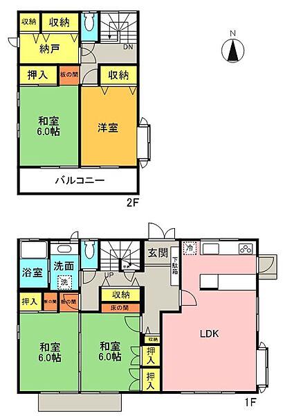 間取り：307000085672