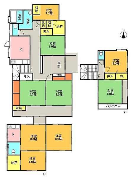 間取り：307000085801