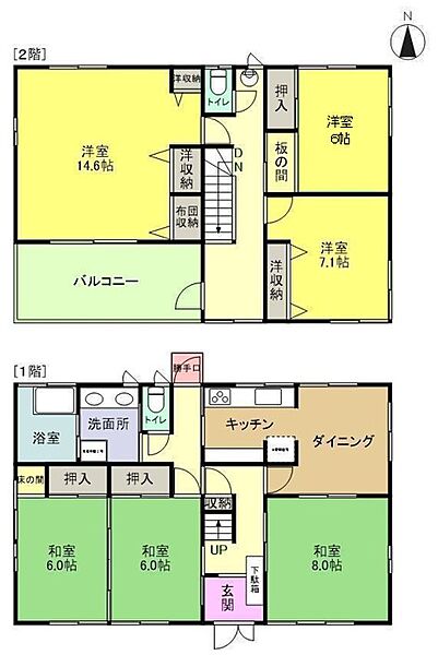 間取り：307000087033