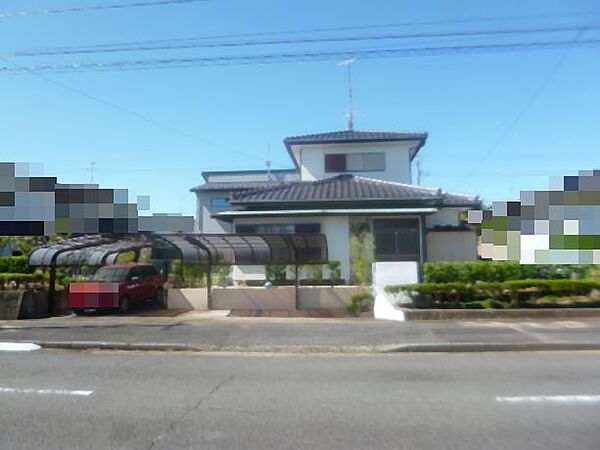 外観を拡大表示