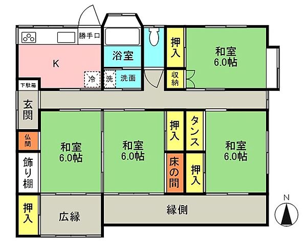 間取り：307000057592
