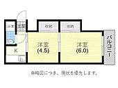 神戸市長田区房王寺町６丁目 4階建 築44年のイメージ