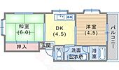 神戸市兵庫区松本通３丁目 2階建 築36年のイメージ