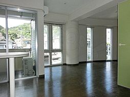 平野レジデンス 2階ワンルームのリビング/ダイニング