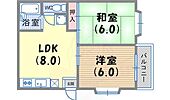 神戸市須磨区大手町８丁目 2階建 築35年のイメージ