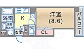 神戸市兵庫区西橘通２丁目 11階建 築18年のイメージ