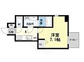 神戸市兵庫区西橘通１丁目 11階建 築6年のイメージ