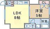 神戸市長田区花山町２丁目 3階建 築35年のイメージ