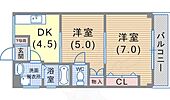 神戸市兵庫区湊川町４丁目 3階建 築49年のイメージ