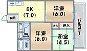 神戸市兵庫区上祇園町 3階建 築35年のイメージ