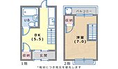 神戸市兵庫区今出在家町３丁目 2階建 築66年のイメージ