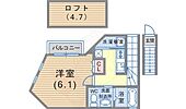 神戸市須磨区行幸町３丁目 2階建 築14年のイメージ