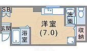神戸市兵庫区荒田町１丁目 4階建 築47年のイメージ
