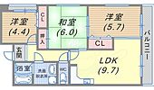 神戸市須磨区若草町１丁目 4階建 築28年のイメージ