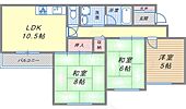 神戸市須磨区妙法寺字ぬめり石 4階建 築36年のイメージ
