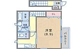 神戸市須磨区東落合３丁目 2階建 築16年のイメージ