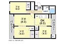 白川台ハイツ7号棟4階4.4万円