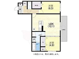 サンパティーク東町 2階/-