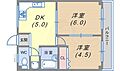 須磨離宮前グリーンハイツ3階5.4万円