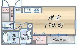 ワコーレヴィアーノ長田 1階