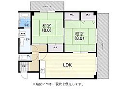 惣町サンハイツ2号棟 3階