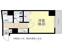 間取図画像 1K
