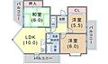 ル・パレ須磨8階9.8万円