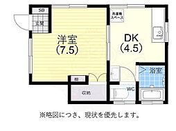 ミントハイツ2 1階/-