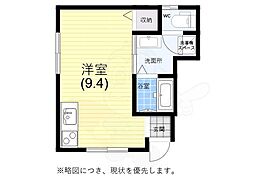プリッ2御崎 1階/-