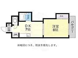 間取図画像 1DK