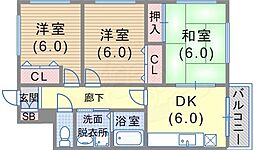 メゾン神港 3階/-