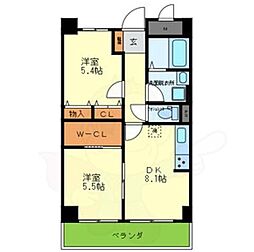 ボシュケ鷹取 4階