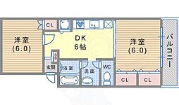 シルフィード御崎 2階