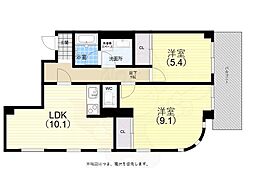 ウィステリア神戸湊川 3階