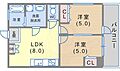 氷室マンション3階5.5万円